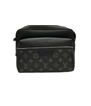  Сумка Louis Vuitton Pochette с лого черная