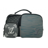 Сумка Louis Vuitton Utility Backpack черная