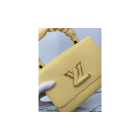 Сумка Louis Vuitton Twist PM Ginger Yellow