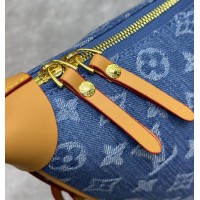 Сумка Louis Vuitton Loop Hobo Monogram Jeans