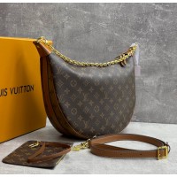 Сумка Louis Vuitton Loop Hobo Monogram Brown