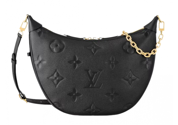 Сумка Louis Vuitton Loop Hobo Monogram Black