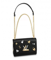 Сумка Louis Vuitton Twist Epi Leather Black