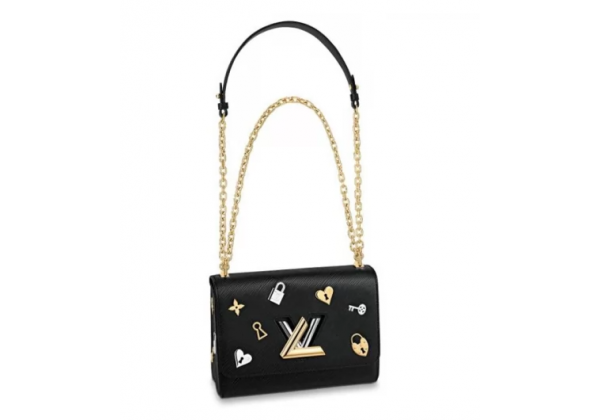 Сумка Louis Vuitton Twist Epi Leather Black