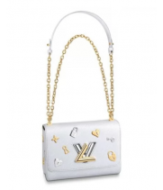 Сумка Louis Vuitton Twist Epi Leather White