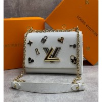 Сумка Louis Vuitton Twist Epi Leather White