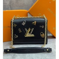 Сумка Louis Vuitton Twist Epi Leather Black