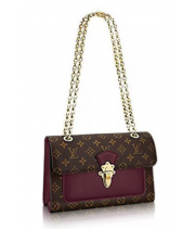 Сумка Louis Vuitton Victoire Monogram Canvas Brown Violet