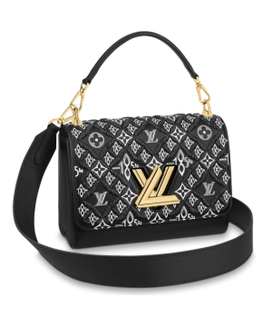 Сумка Louis Vuitton Twist Monagram черная