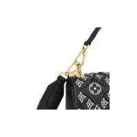 Сумка Louis Vuitton Twist Monagram черная