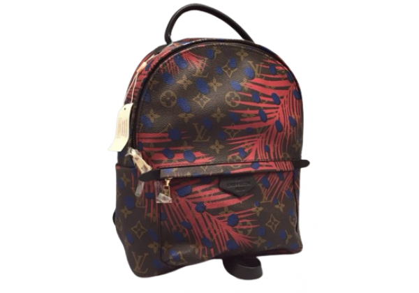Рюкзак Louis Vuitton PALM SPRINGS BROUN с принтом коричневый