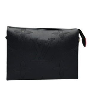  Сумка Louis Vuitton Marignan черная с красным