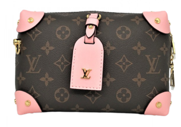  Сумка Louis Vuitton Cluny коричнево-розовая