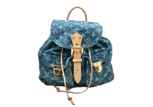 Рюкзак Louis Vuitton синий