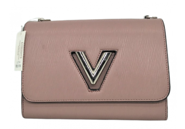 Сумка Louis Vuitton с логотипом розовая