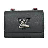 Сумка Louis Vuitton small с логотипом черная