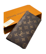Кошелек Louis Vuitton с монограммой коричневый