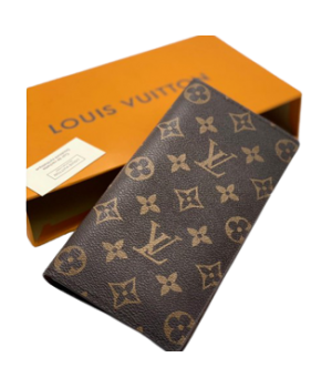 Кошелек Louis Vuitton с монограммой коричневый