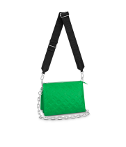 Louis Vuitton сумка COUSSIN PM зеленая