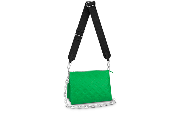 Louis Vuitton сумка COUSSIN PM зеленая