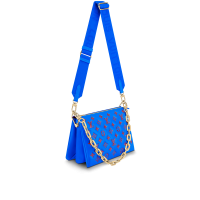 Louis Vuitton сумка COUSSIN PM синяя