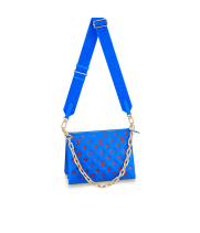 Louis Vuitton сумка COUSSIN PM синяя