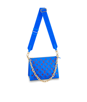 Louis Vuitton сумка COUSSIN PM синяя