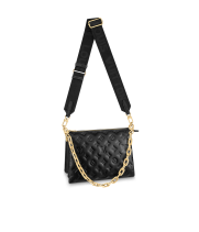  Сумка Louis Vuitton COUSSIN PM черная