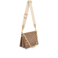 Louis Vuitton сумка COUSSIN PM коричневая
