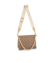 Louis Vuitton сумка COUSSIN PM коричневая