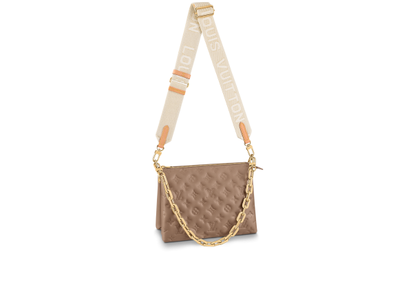 Louis Vuitton сумка COUSSIN PM коричневая