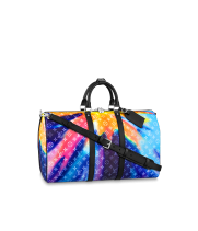 Сумка Louis Vuitton KEEPALL 50 С ПЛЕЧЕВЫМ РЕМНЁМ