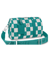  Сумка Louis Vuitton KEEPALL CITY в клетку