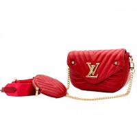 Сумка Louis Vuitton New Wave красная