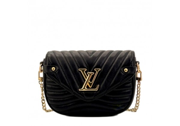  Сумка Louis Vuitton New Wave черная
