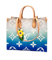 Сумка Louis Vuitton ONTHEGO GM gradient summer blue разноцветная