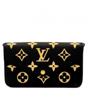 Сумка Louis Vuitton Pochette Felicie GIANT черная