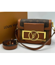 Сумка Louis Vuitton Dauphine Brown