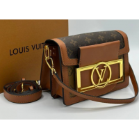 Сумка Louis Vuitton Dauphine Brown