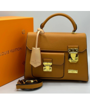 Сумка Louis Vuitton Lockme Pocket коричневый
