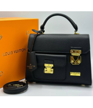 Сумка Louis Vuitton Lockme Pocket черный