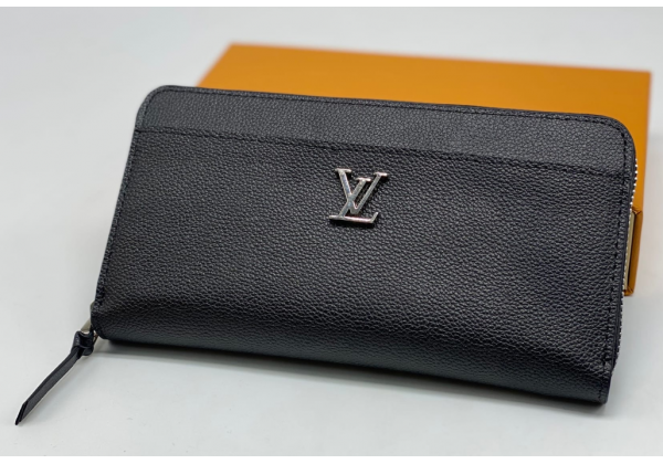 Кошелек Louis Vuitton черный матовый