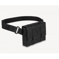 мужская поясная сумка louis vuitton Trunk черный