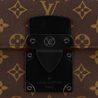 Сумка-мессенджер Louis Vuitton S-Lock коричневый