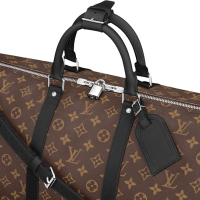 Louis Vuitton сумка Keepall коричневая