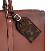 Портфель Louis Vuitton Sac Plat коричневый