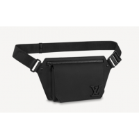 Поясная сумка Louis Vuitton Aerogram черная