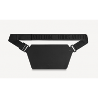 Поясная сумка Louis Vuitton Aerogram черная