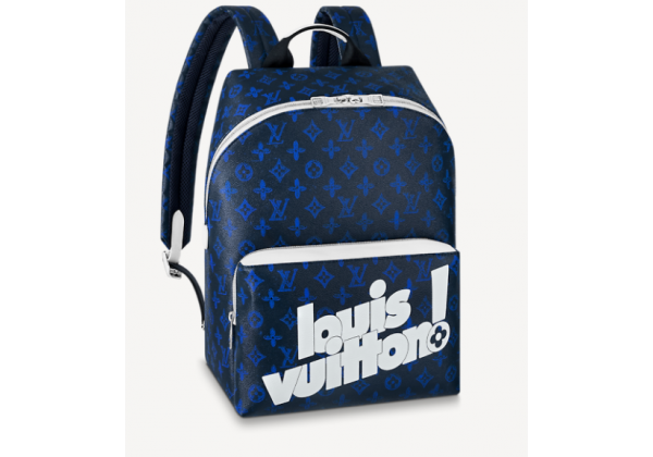 Рюкзак Louis Vuitton Discovery Monogram синий