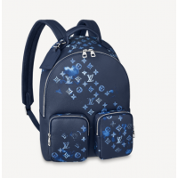 Рюкзак Louis Vuitton Multipocket синий